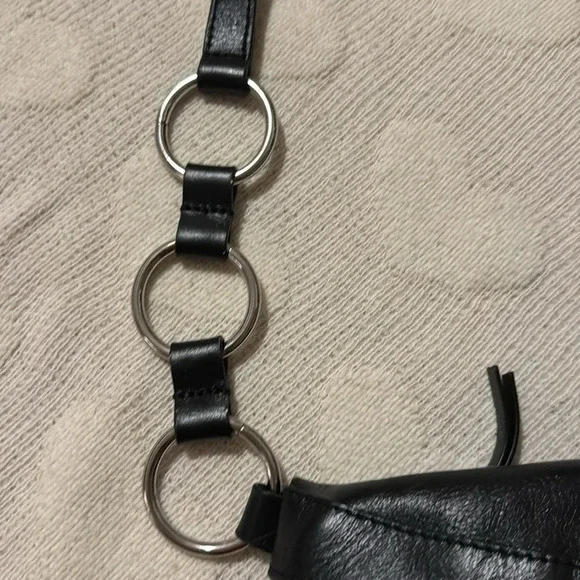 Zara crossbody geniune leather bag - Picture 3 of 4